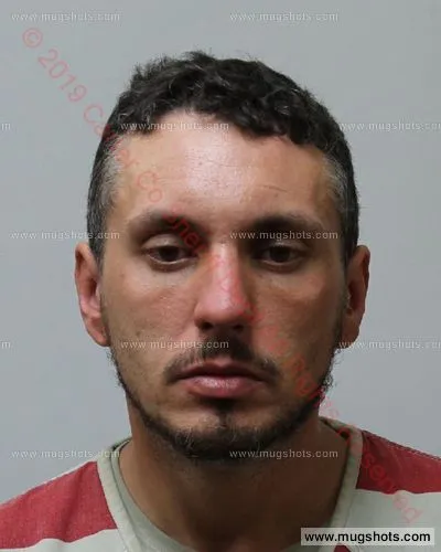 Booking photo of Blake Anthony Adams, Carter County, May 20, 2019