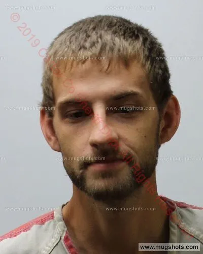 Booking photo of Tyler Scott Tipton, Carter County, Nov 2, 2019