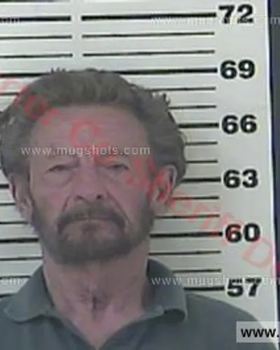 Booking photo of Emmett Blaine Hamrick, Carter County, Apr 21, 2016