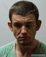 Booking photo of Zachary Jacob Hughes, Carter County, Feb 5, 2020