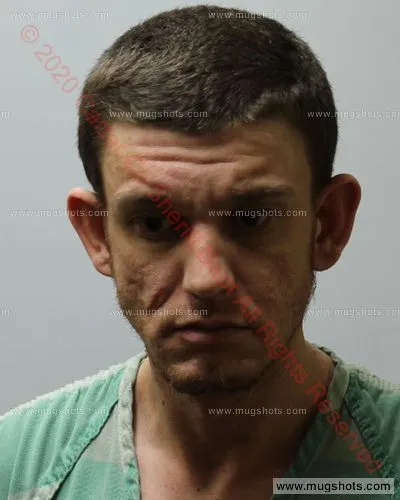 Booking photo of Zachary Jacob Hughes, Carter County, Feb 5, 2020