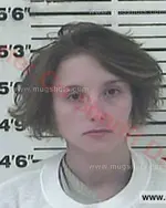 Booking photo of Ciara Kimberly Ward, Carter County, Jan 4, 2018