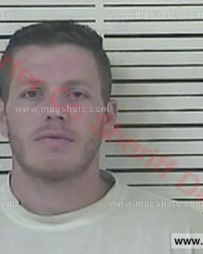 Booking photo of Phillip Lee Edwards, Carter County, Oct 3, 2016