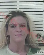 Booking photo of Nancy Dawn Smith, Carter County, May 5, 2017