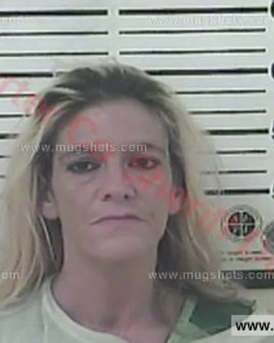 Booking photo of Nancy Dawn Smith, Carter County, May 5, 2017