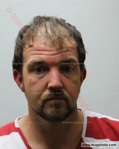 Booking photo of Rondal Hyder, Carter County, Mar 6, 2020