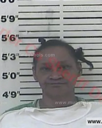 Booking photo of Harriett Annette Charles, Carter County, Jan 27, 2018