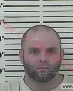 Booking photo of Derrick Jack Woodward, Carter County, Sep 4, 2016