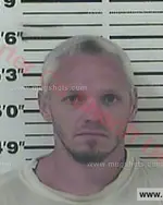 Booking photo of Nathan Paul White, Carter County, Sep 7, 2016