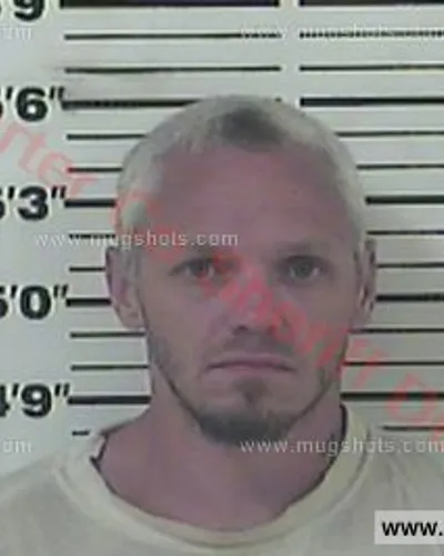 Booking photo of Nathan White, Carter County, Sep 7, 2016