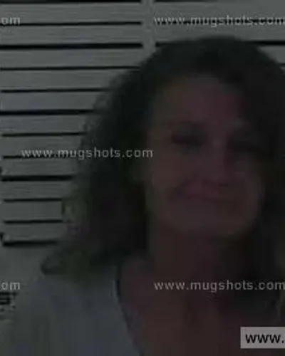 Booking photo of Jill Allen, Carter County, Aug 22, 2014