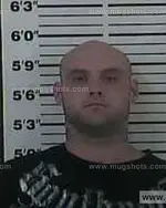 Booking photo of Billy Joe Gill, Carter County, Aug 16, 2013