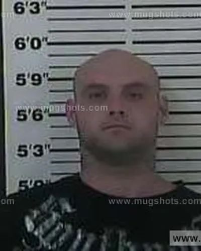 Booking photo of Billy Gill, Carter County, Aug 16, 2013