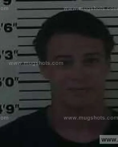 Booking photo of Austin Vanhoy, Carter County, Jul 21, 2014