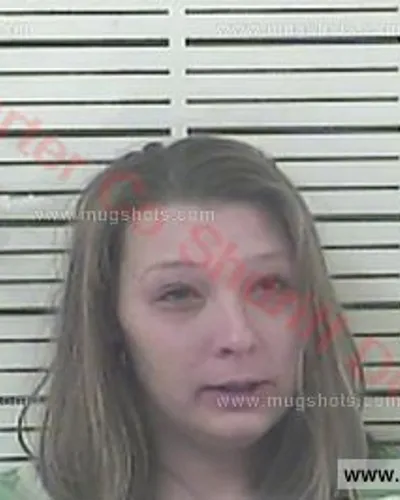 Booking photo of Julia Dommel, Carter County, Jan 7, 2017