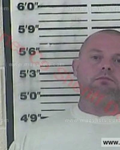 Booking photo of Robert Handy, Carter County, May 23, 2018