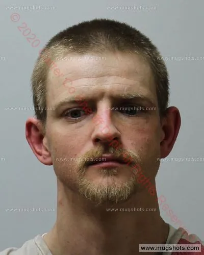 Booking photo of Mark Trivett, Carter County, Jan 16, 2020