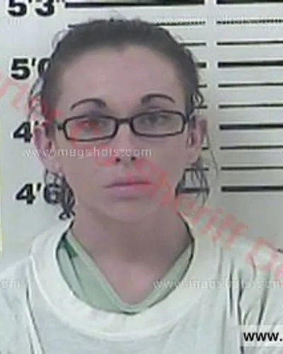 Booking photo of Heather Michelle Smith, Carter County, Jun 16, 2016