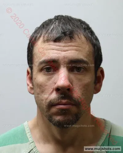 Most recent booking photo for Aaron Benjamin Keever
