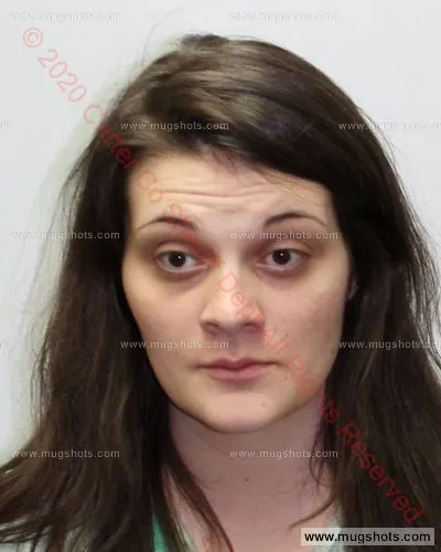 Booking photo of Azure Gouge, Carter County, Apr 3, 2020