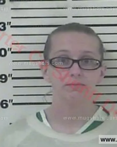Booking photo of Stefani Allman, Carter County, Feb 9, 2017
