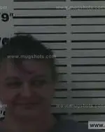 Booking photo of Lisa Hatley Day, Carter County, Apr 10, 2014