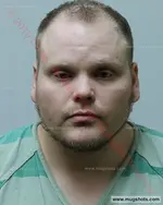 Booking photo of Richard Thomas Forrester Jr., Carter County, Sep 28, 2019