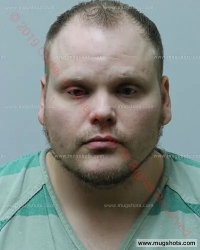 Booking photo of Richard Forrester, Carter County, Sep 28, 2019