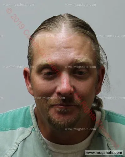 Booking photo of Ryan Charles Gray, Carter County, Jun 1, 2019