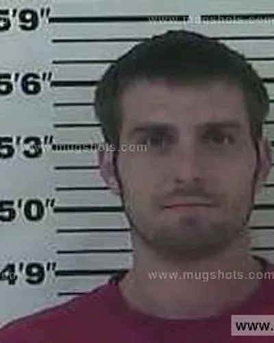 Booking photo of Austin Gorman, Carter County, Sep 3, 2013