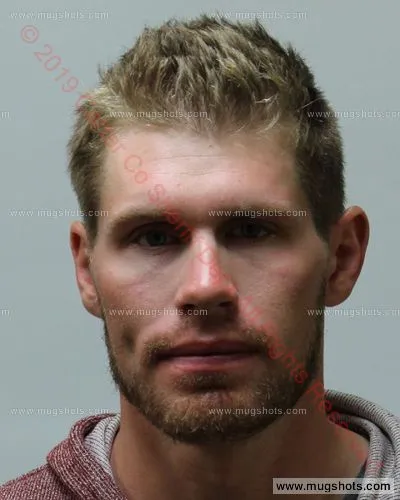 Booking photo of Chantz Demoss, Carter County, Mar 30, 2019