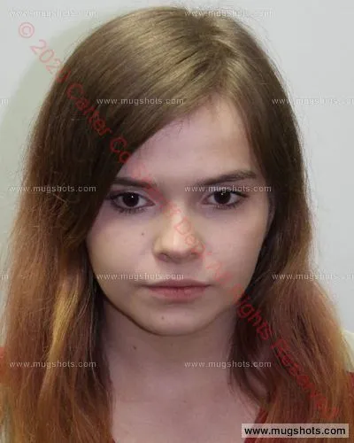 Booking photo of Amber Hammons, Carter County, Jul 11, 2020