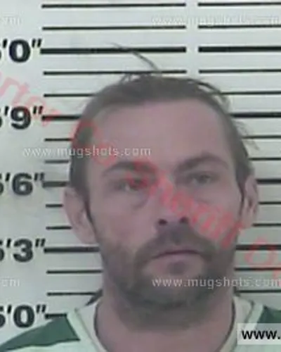 Booking photo of Shane Graig, Carter County, Feb 4, 2018