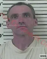 Booking photo of Donnie James Blevins, Carter County, Sep 4, 2016