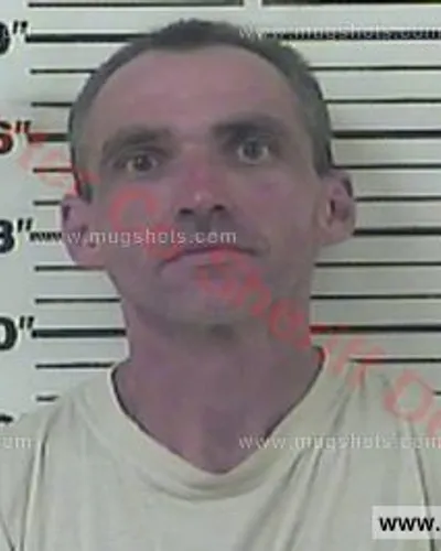 Booking photo of Donnie James Blevins, Carter County, Sep 4, 2016