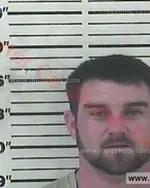 Booking photo of Edward William Harris, Carter County, Jul 12, 2017