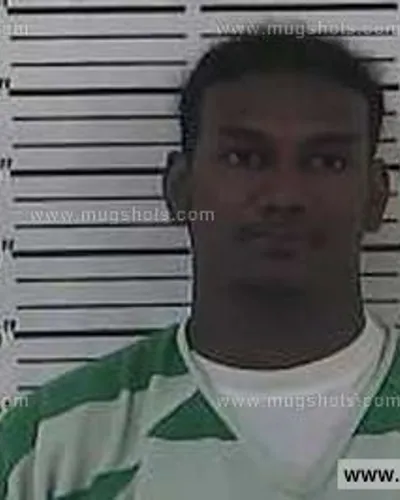 Booking photo of Doug Williams, Carter County, May 18, 2013