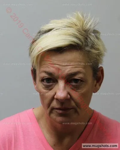 Booking photo of Terri Lee Fox, Carter County, Feb 21, 2019