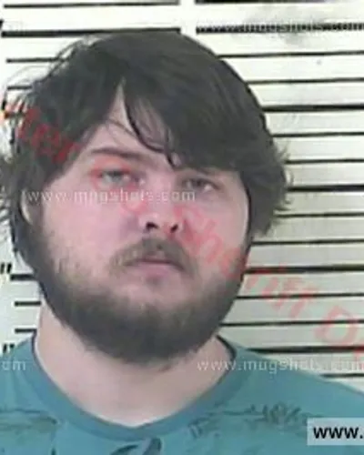 Booking photo of Logan Brock, Carter County, Oct 6, 2015