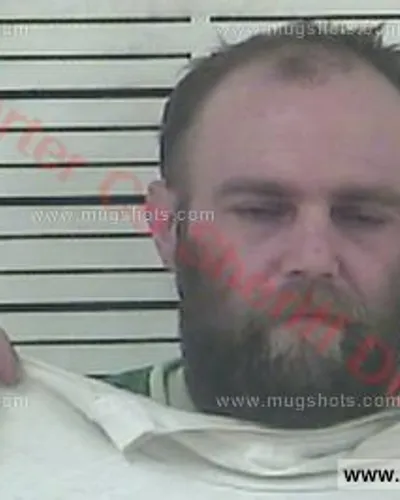 Booking photo of Clyde Leroy Rand III, Carter County, Jan 31, 2018