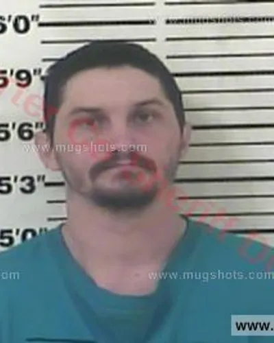 Booking photo of NATHANIEL CLINTON GIBSON, Carter County, Dec 12, 2015