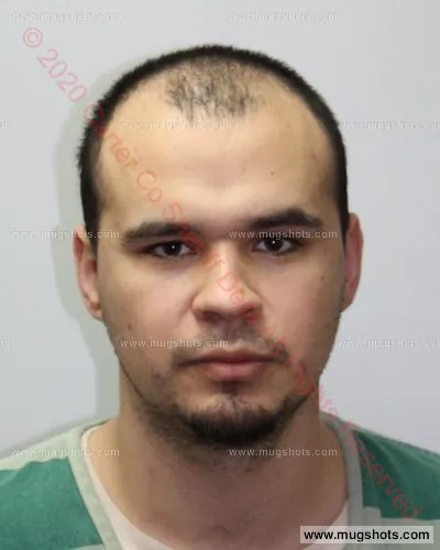 Booking photo of Bruce Williamson, Carter County, Jun 20, 2020