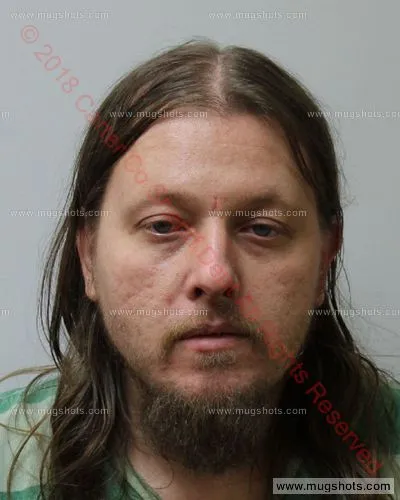 Booking photo of Andrew Wilson, Carter County, Dec 23, 2018