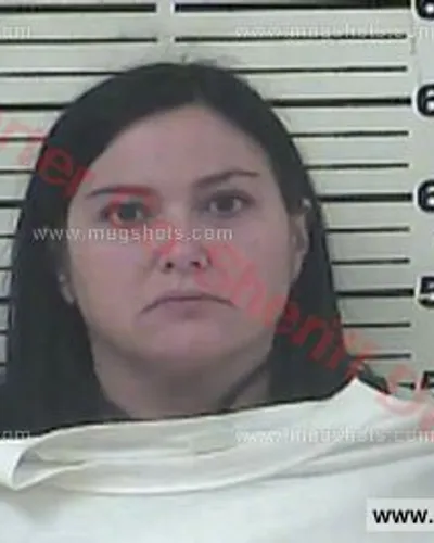 Booking photo of Lori Elliott, Carter County, Jul 21, 2017