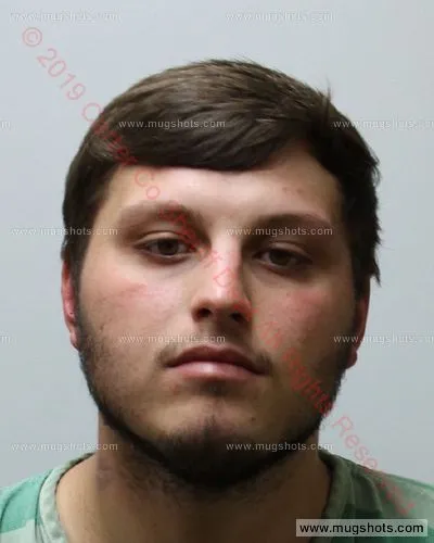 Booking photo of Dylan Patterson, Carter County, Dec 18, 2019