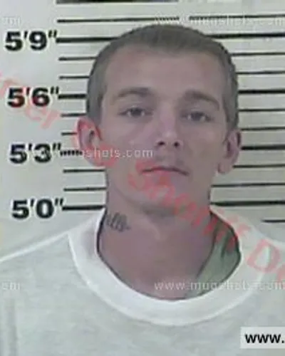 Booking photo of Gary Wayne Necessary III, Carter County, Oct 26, 2015