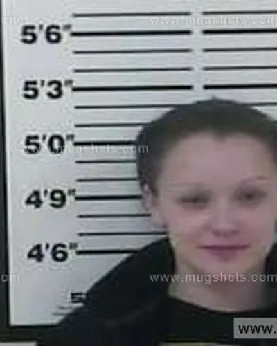 Booking photo of Cristin Dugger, Carter County, Mar 28, 2013