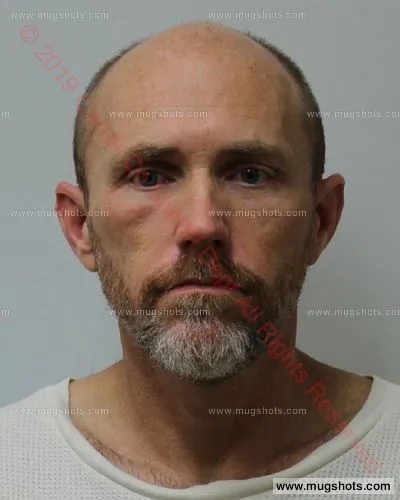 Booking photo of Todd Leroy Blevins, Carter County, Mar 27, 2019