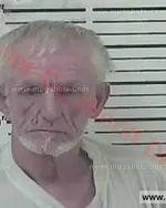 Booking photo of Bobby Gene Guy, Carter County, Feb 26, 2017