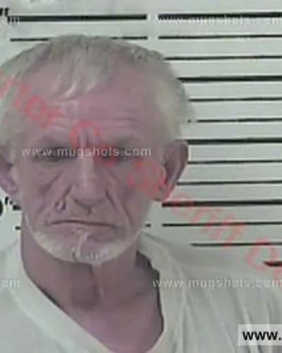 Booking photo of Bobby Gene Guy, Carter County, Feb 26, 2017